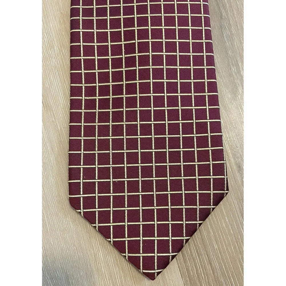 Brooks Brothers Makers‎ All Silk Mens Neck Tie Made In USA